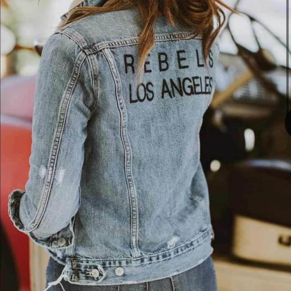 Vintage Jean Jacket Lucky Brand